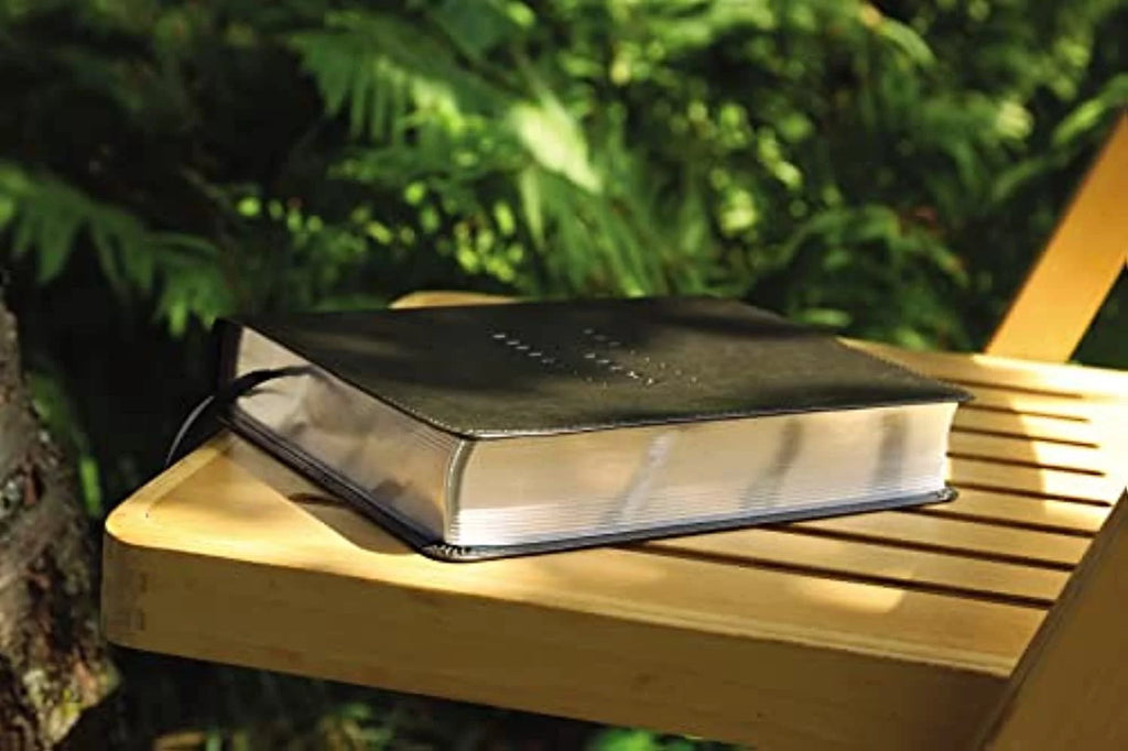 Charcoal Leathersoft Bible I52856