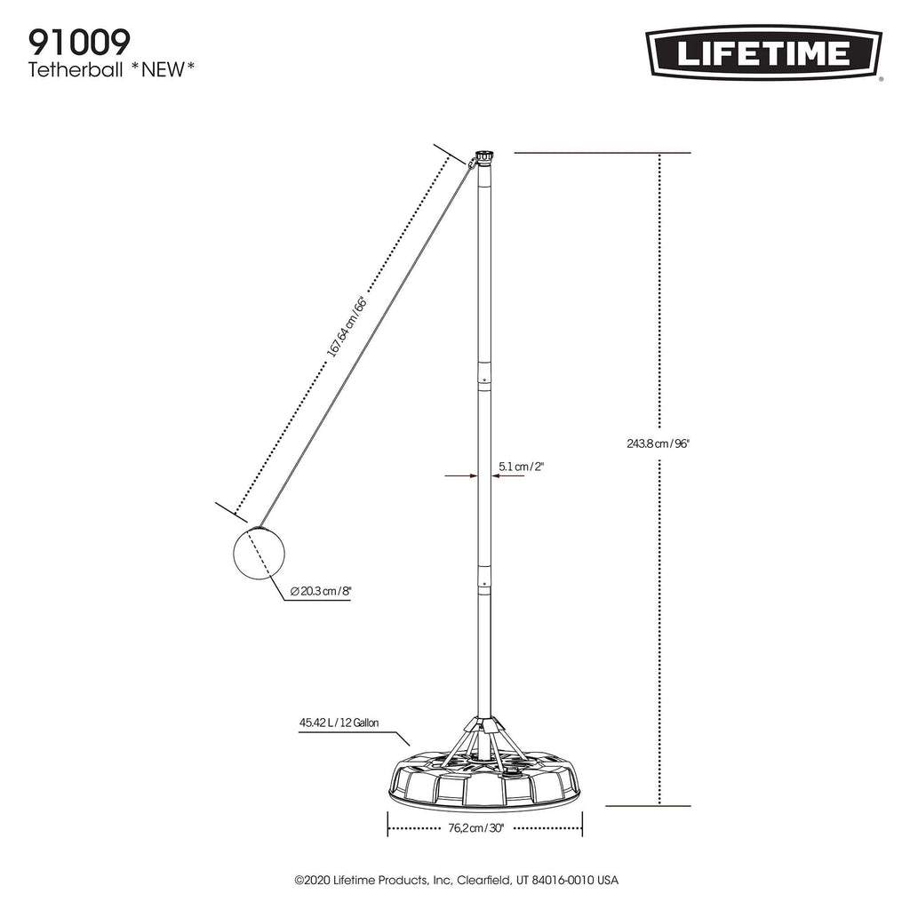 Tetherball System I834469