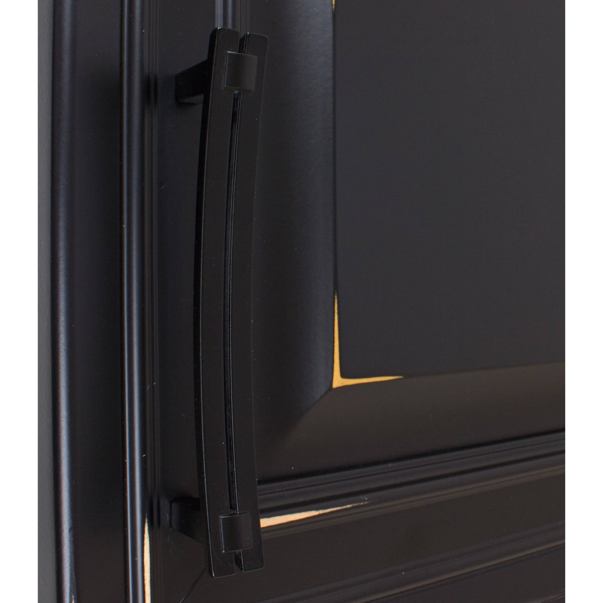 6-Inch Matte Black Cabinet Pulls I980889
