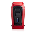 Red Black Triple Jet Lighter with V-Cutter K16515