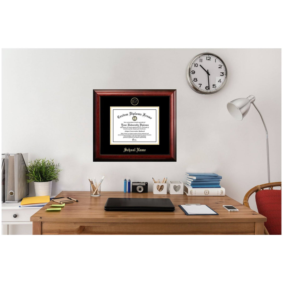 Gold Embossed Diploma Frame I101763