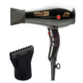 Black Hair Dryer and Hot Blow Attachment D516