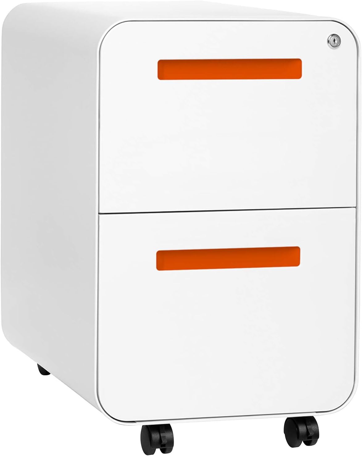 2-Drawer Mobile File Cabinet F533