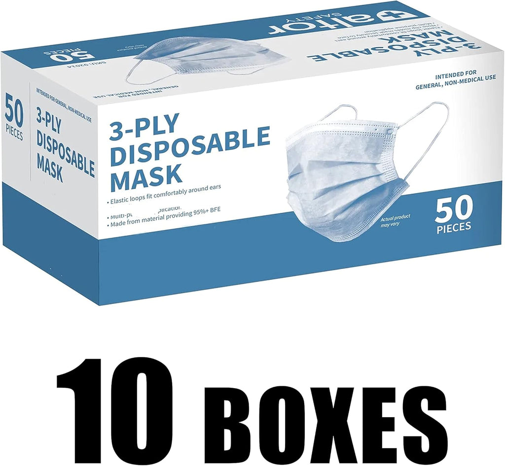 2000 Case Bulk Disposable Face Masks J298509
