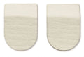 Heel Pads, 3 x 7/16 Inches, Case of 12 Pairs Y2641