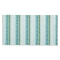 Mint Green/White 20"x36" Kitchen Mat E11440