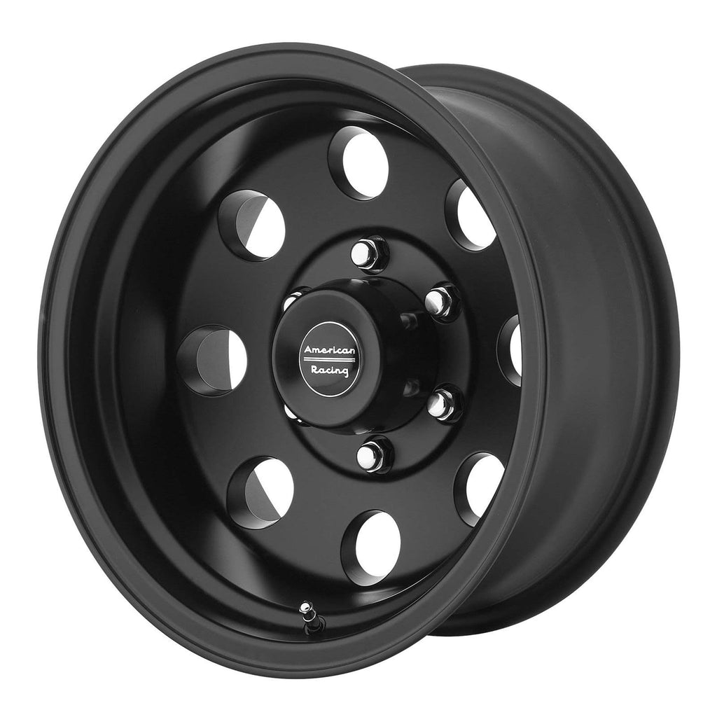 15x8 6x139.70 Satin Black Wheel F1733