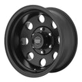 15x8 6x139.70 Satin Black Wheel F1733