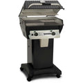 Propane Gas Grill On Black Cart Y975