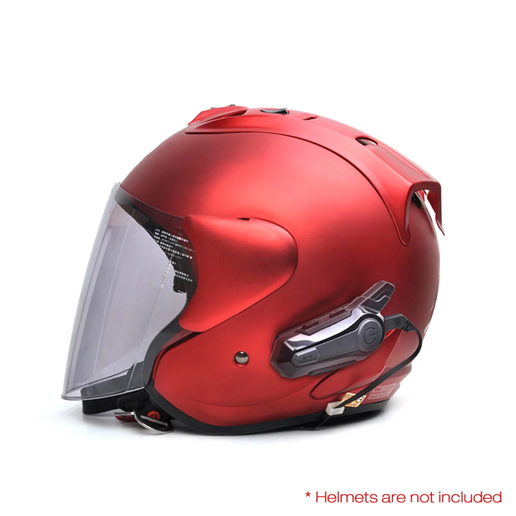 Motorcycle Helmet BT Headset Waterproof Communication System W483
