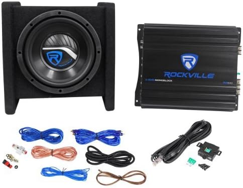 1000w Dual 10 Car Subwoofer Enclosure and Mono Amplifier E264908