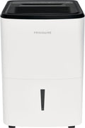 White 50 Pint Dehumidifier W9650