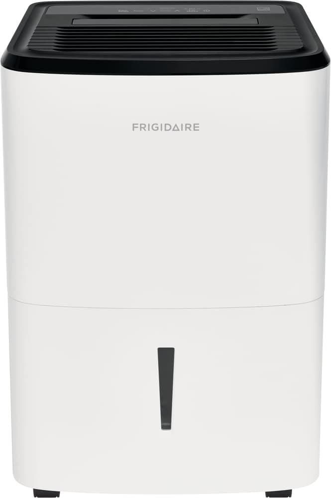 White 50 Pint Dehumidifier W9650