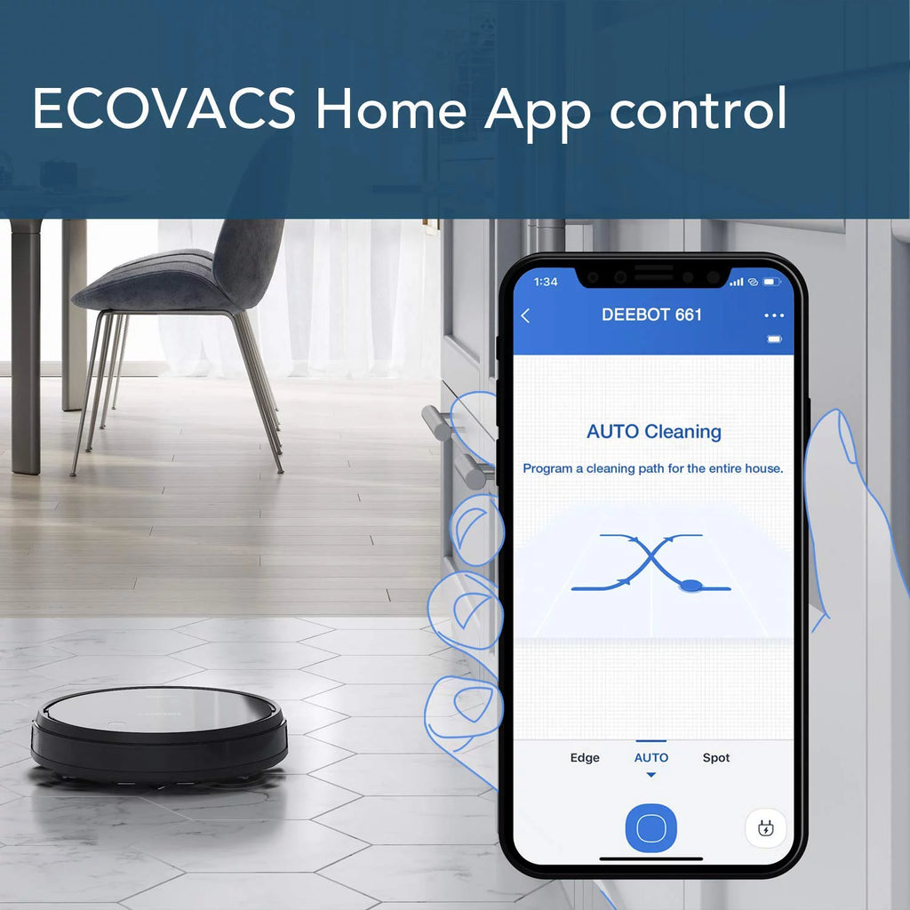 Robot Vacuum Cleaner and Mop Q9747