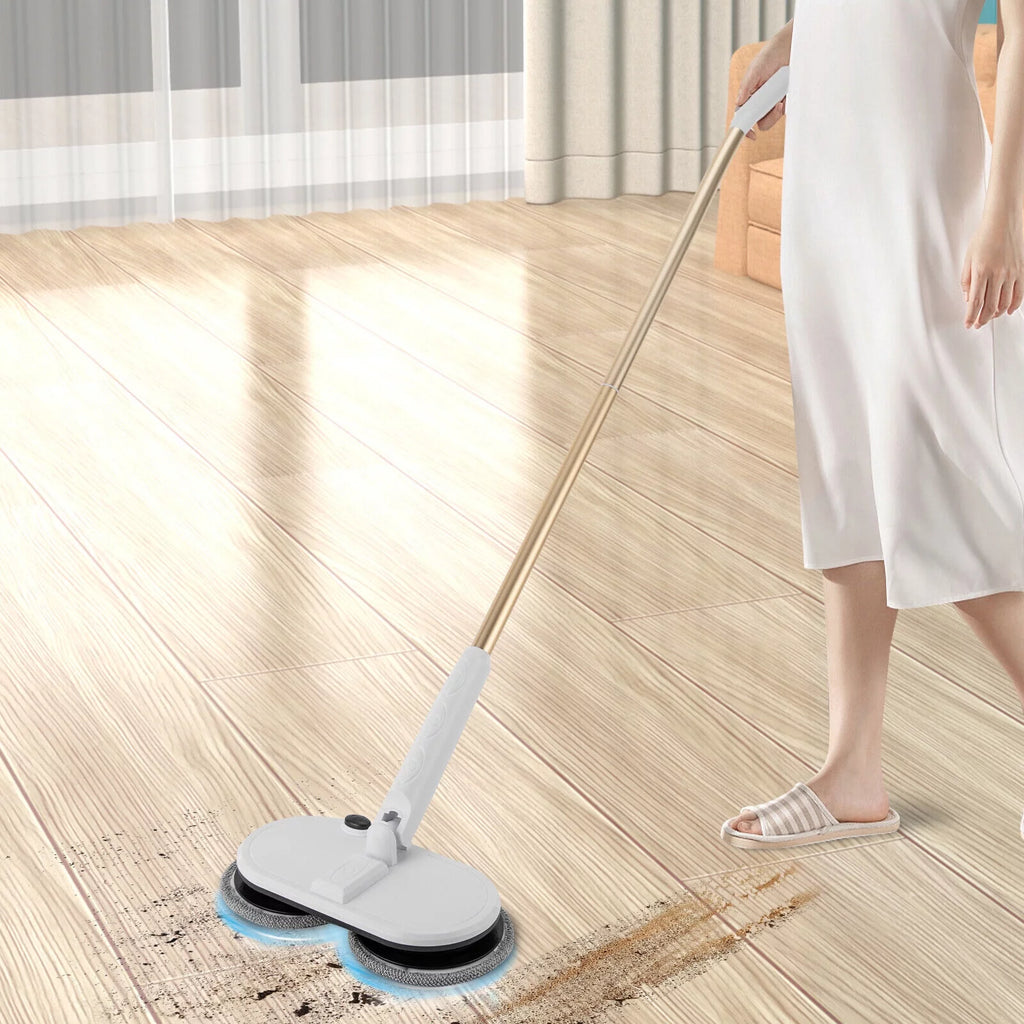 Cordless Electric Mop White O5656