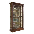 Cherry Curio Cabinet P92239
