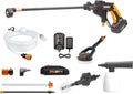 20V Cordless Pressure Washer with 5-in-1 Adjustable Nozzle K931735