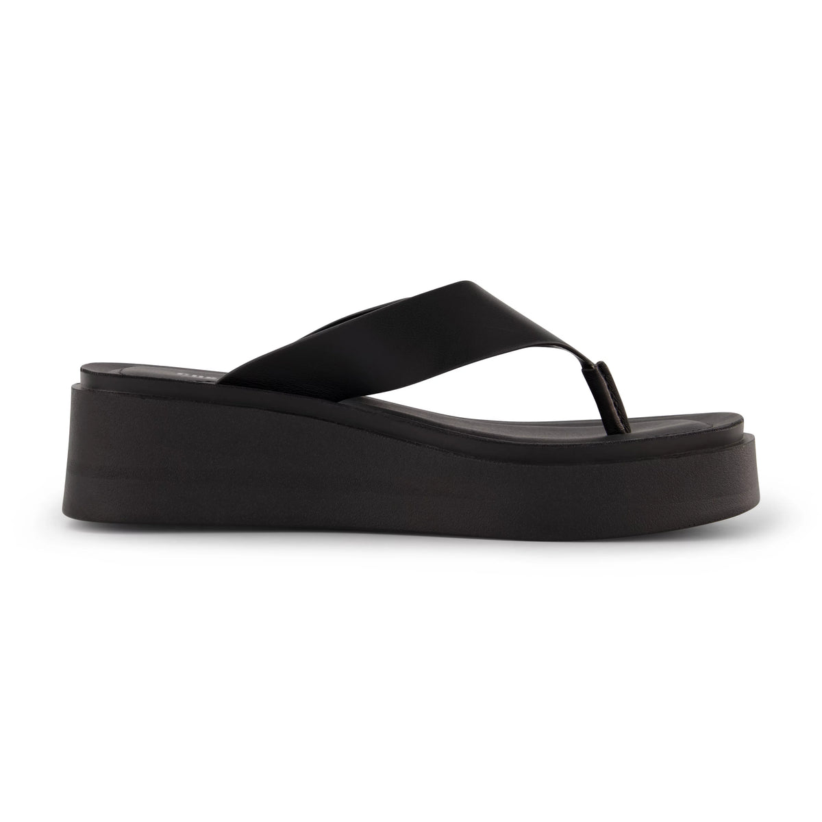 Women's Thong Platform Sandal with Memory Foam K4087
