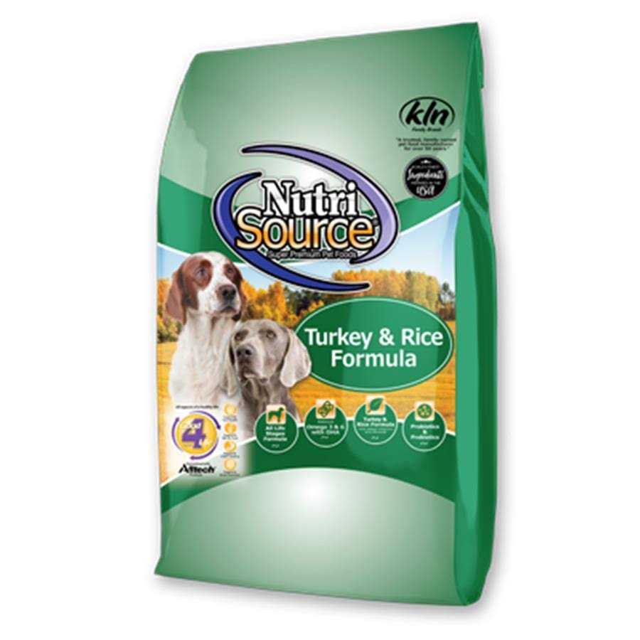 Turkey & Rice Dry Dog Food B9211