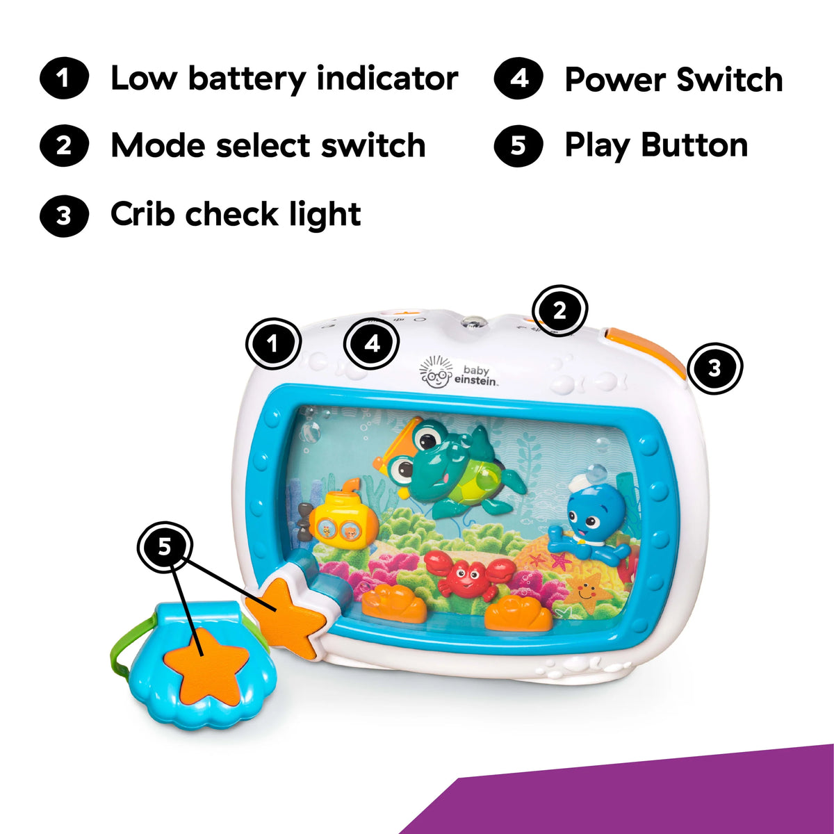 Baby Sleep Sound Machine with Remote X52791