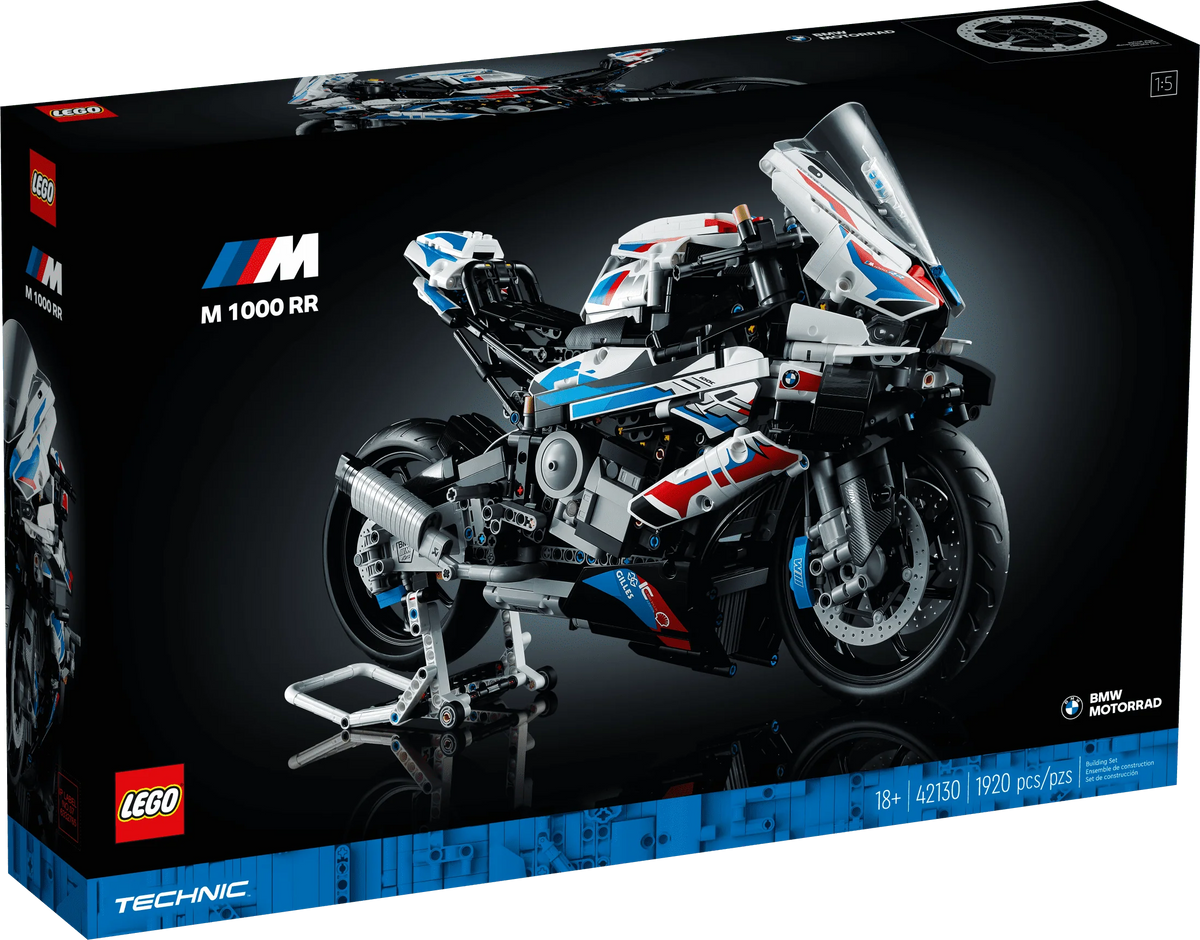Motorcycle Model Kit J9208