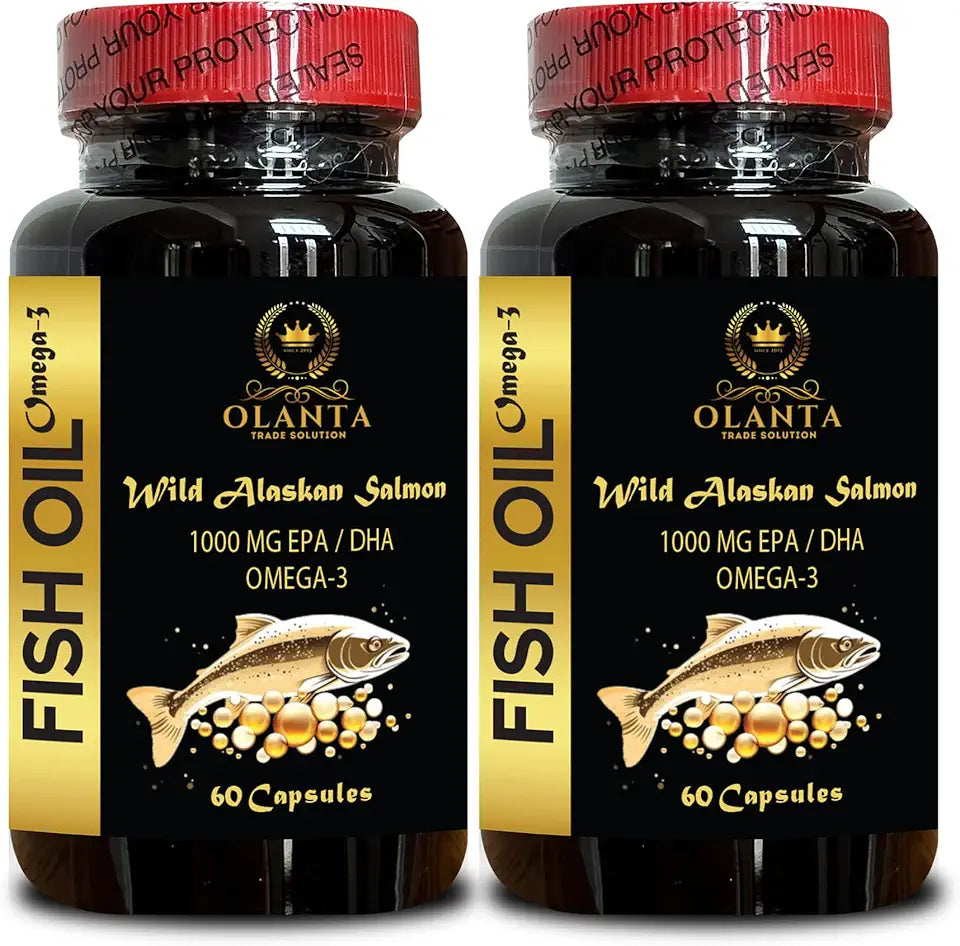 Omega 3 Fish Oil 120 Capsules G829