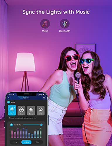 Color Changing Smart LED Light Bulbs 4 Pack F33634