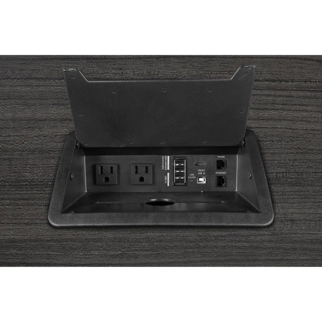 Modular Conference Table with Power Data Grommet U2644