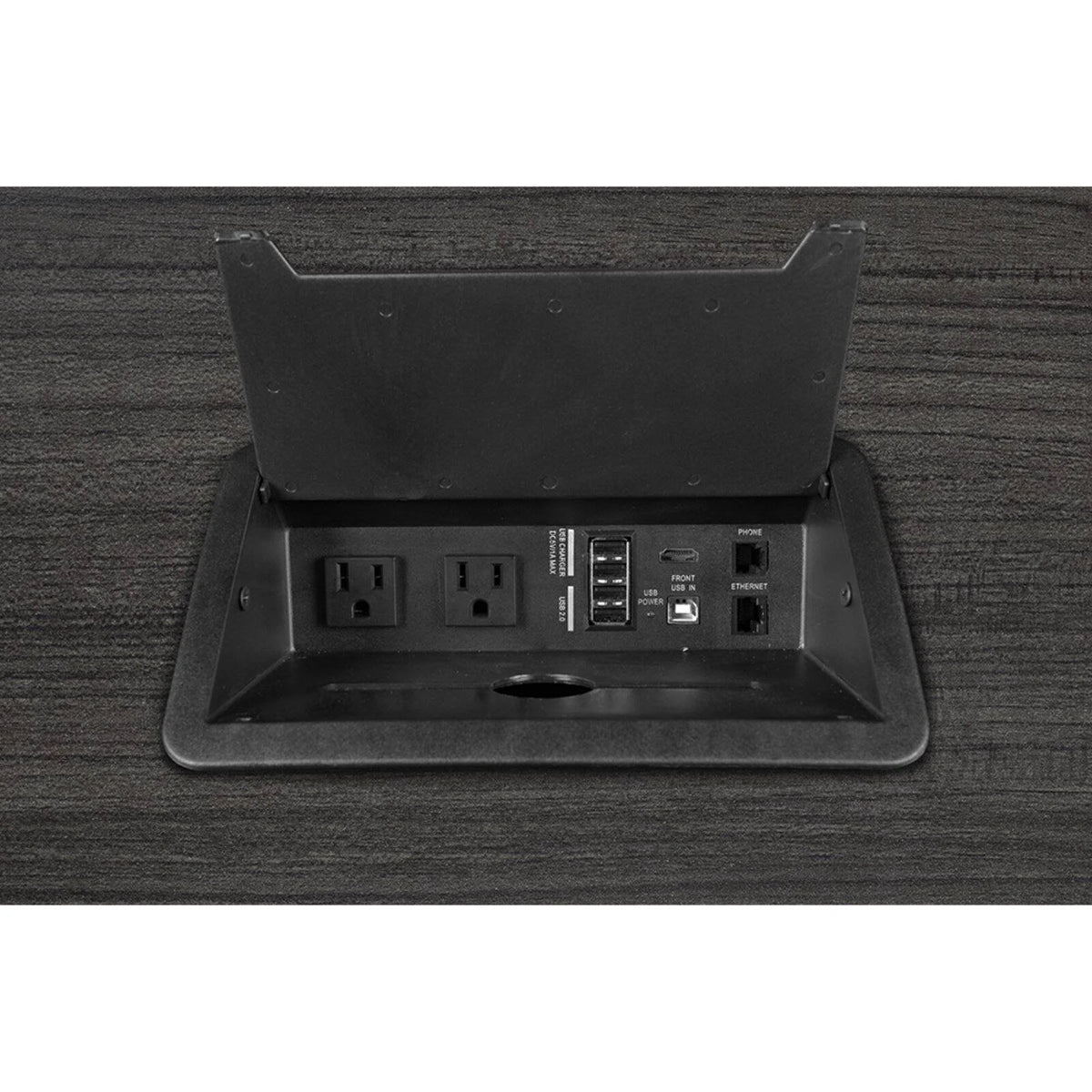 Modular Conference Table with Power Data Grommet U2644