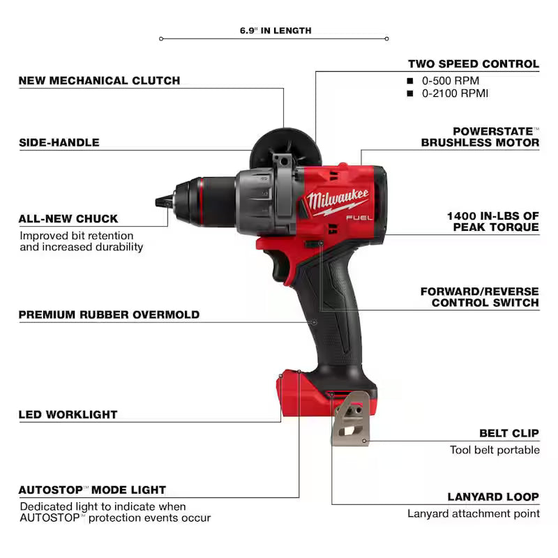 18-Volt Lithium-Ion Brushless Cordless Combo Kit (5-Tool) Q1841