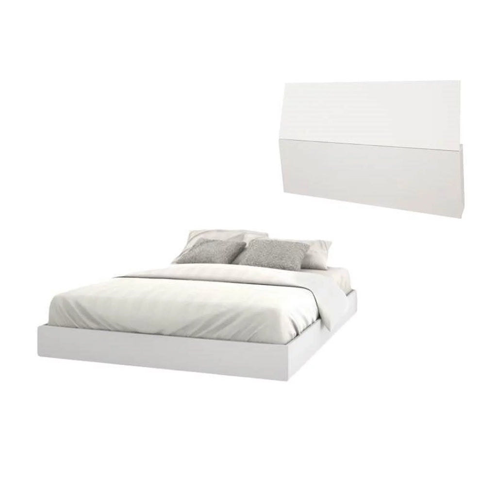 Queen Size White Bedroom Set F98198