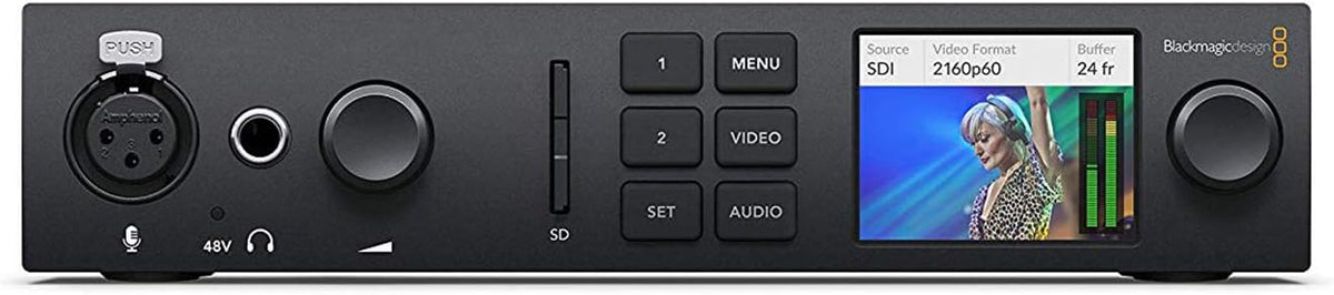 UltraStudio 4K Mini with Memory Card & HDMI Cable B4472