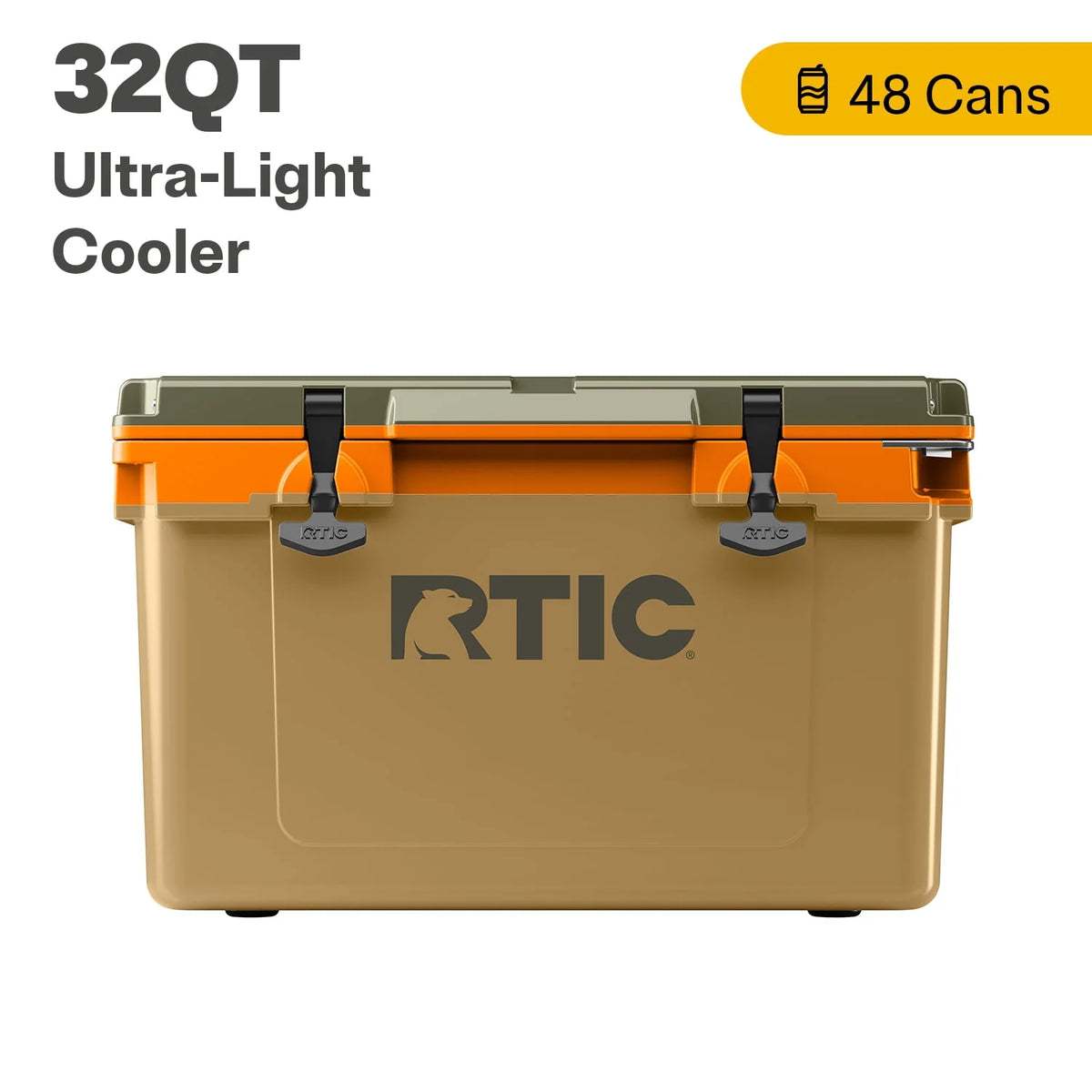 52 QT Hard-Sided Ice Chest Cooler G223