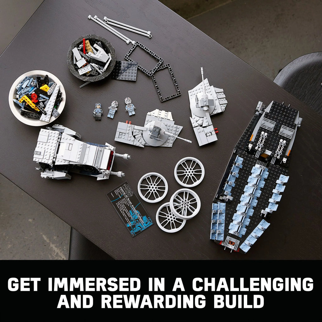Buildable Model Collectible Set with 9 Minifigures H6818