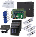 110V Door Access Control Board Kit Metal Power Box U167