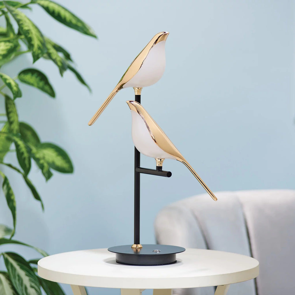 Gold Bird Table Lamp I806707