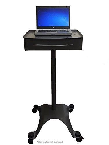 Laptop Cart with Drawer O65267