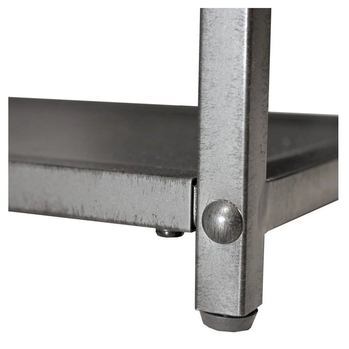 Industrial Metal 6-Shelf Bookcase V713