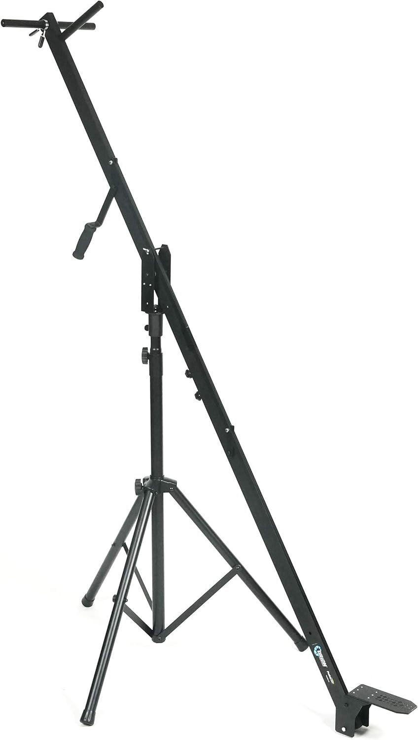 Aircraft Aluminum 8 ft Camera Crane Tilt Stand and Bag Bundle Q5601