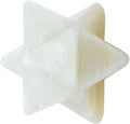 Peach Moonstone 8 Point Star Set of 5 Pcs X48406