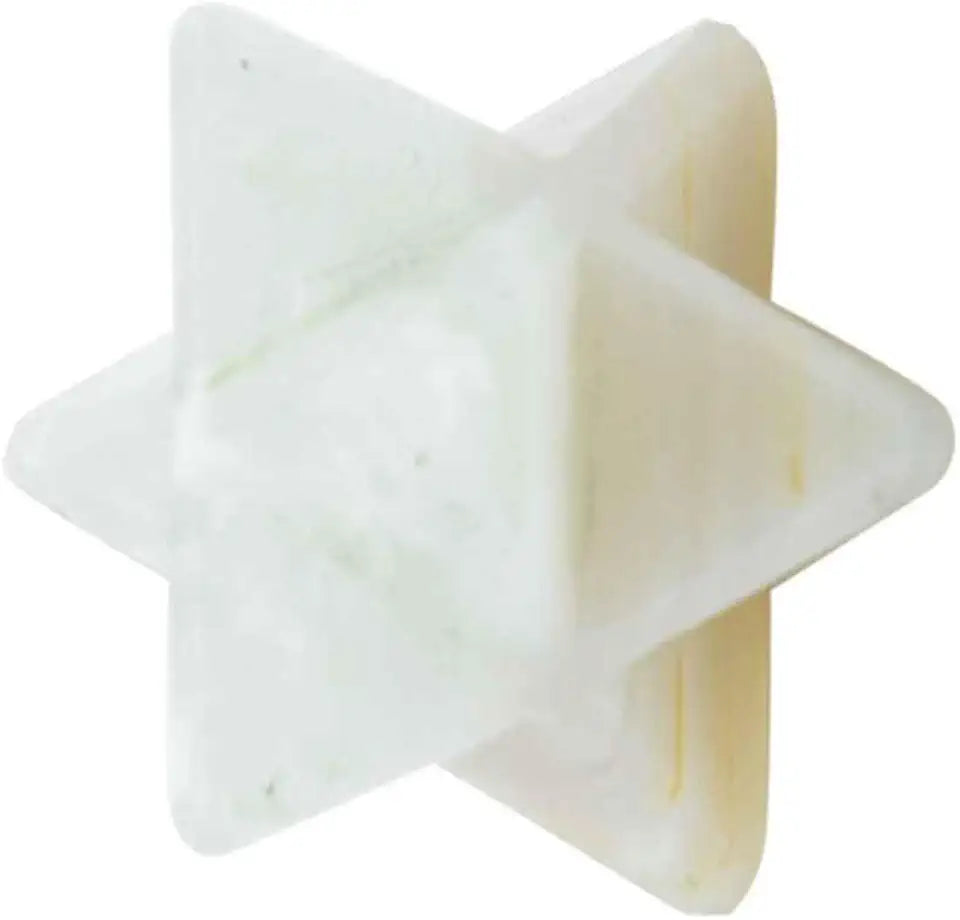 Peach Moonstone 8 Point Star Set of 5 Pcs X48406