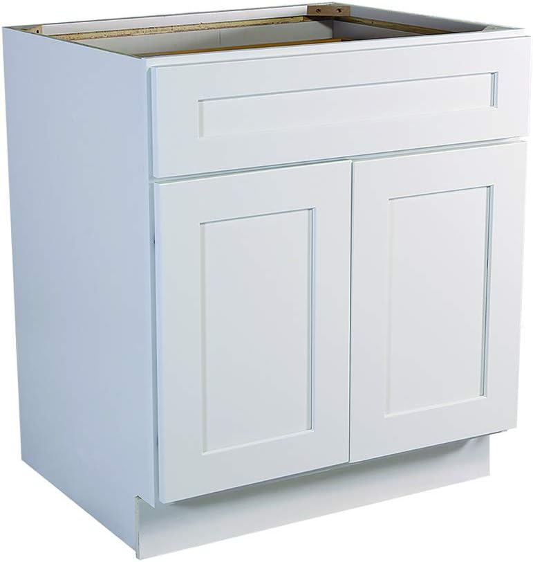 White Shaker Base Cabinet G625182