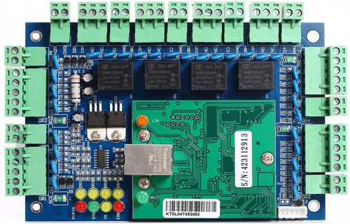 110V Door Access Control Board Kit Metal Power Box U167