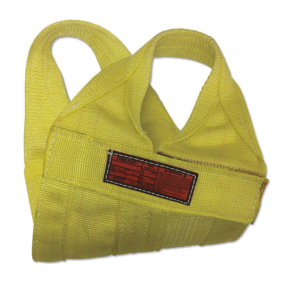 Yellow 8 ft Web Sling E4084