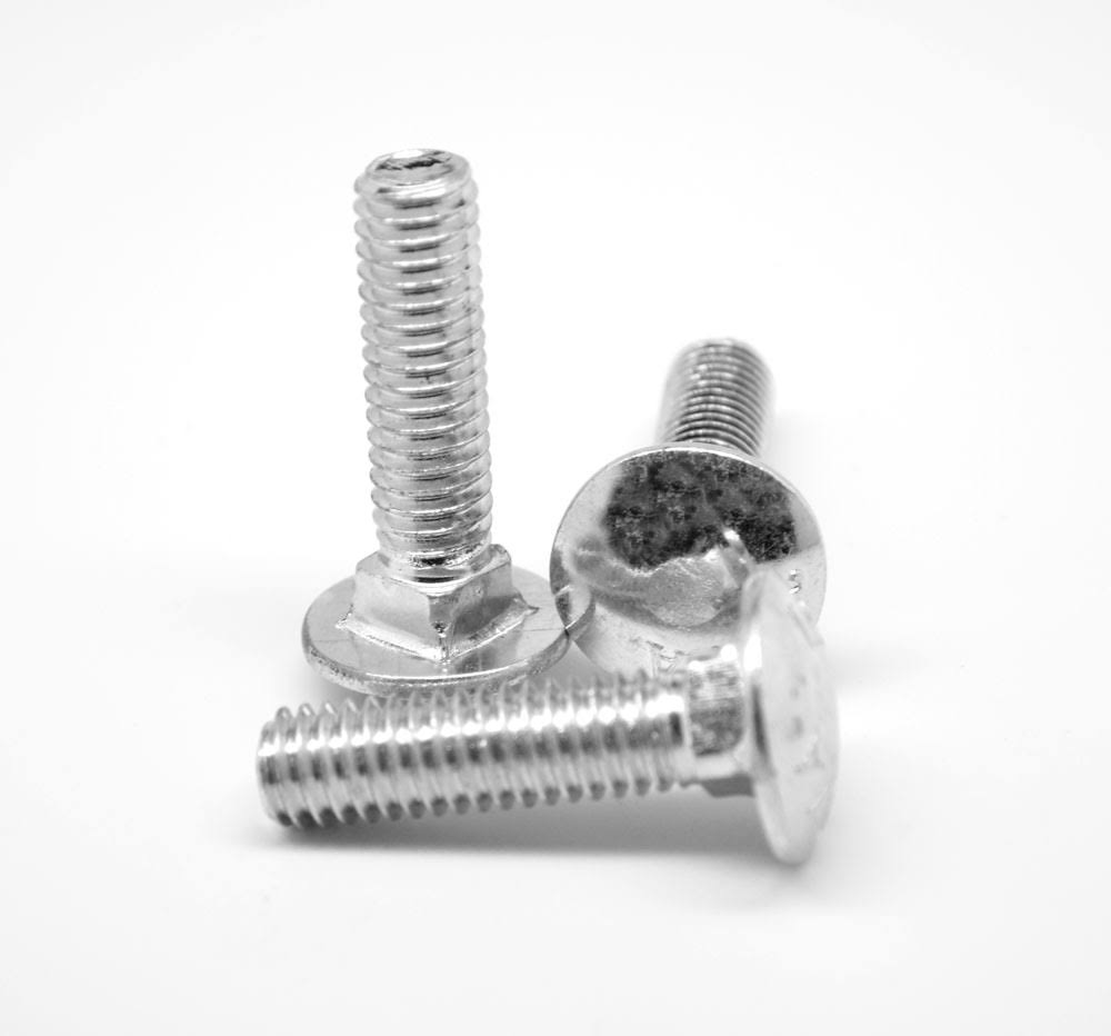 5/8x22-11 x 3x22 Coarse Thread Carriage Bolt Stainless Steel 316 Pk 75 L452