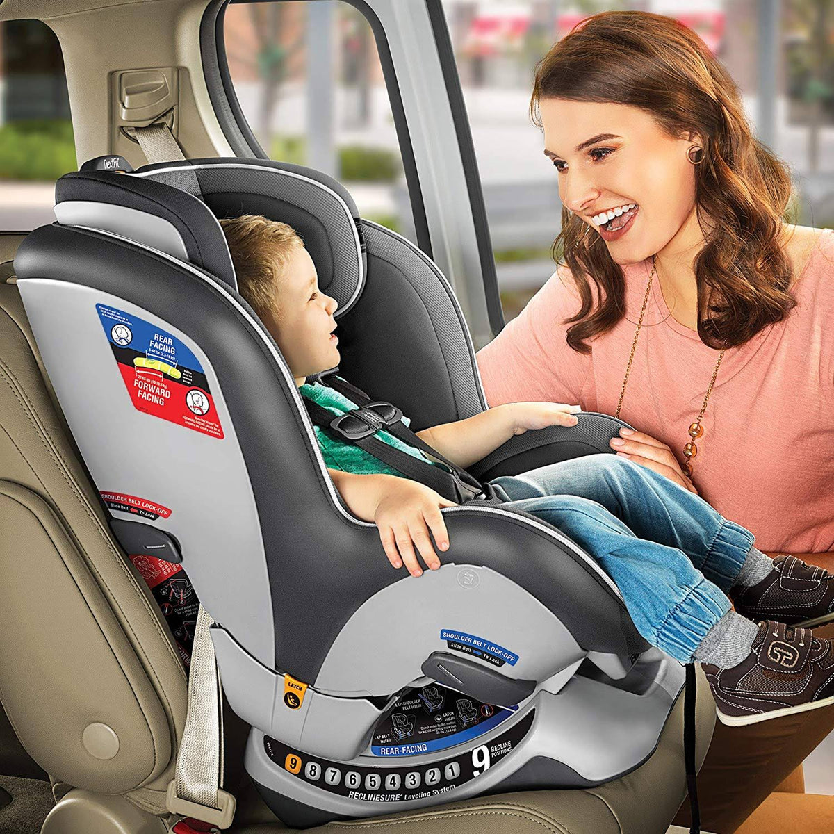 Convertible Car Seat O314