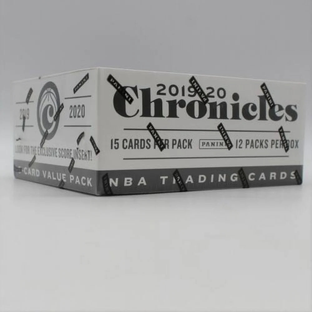 2019-20 Basketball Trading Card Box (12 Packs) L30123
