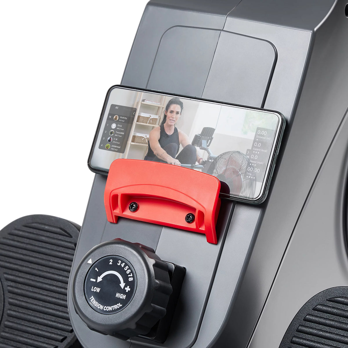 Magnetic Rowing Machine with Bluetooth Connectivity Q424