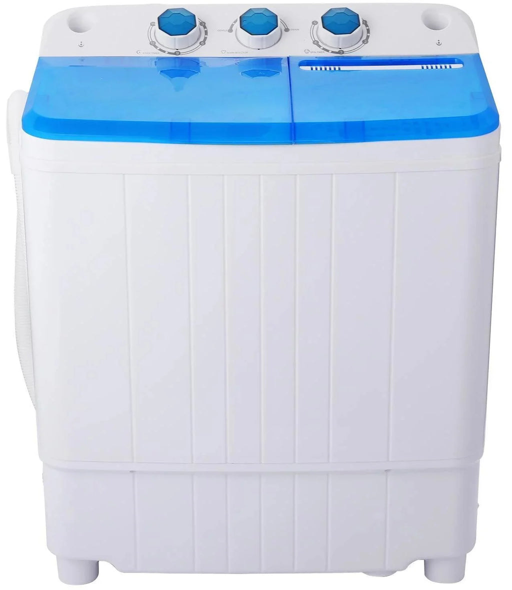 Portable 17.6lbs Twin Tub Washing Machine Y65721