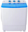 Portable 17.6lbs Twin Tub Washing Machine Y65721